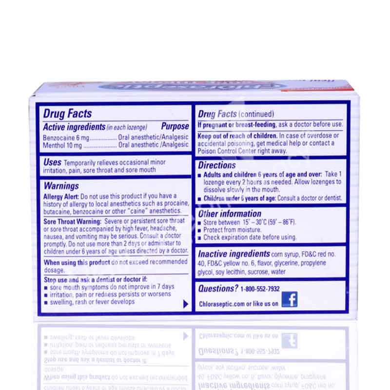 Chloraseptic Lozenges Citrus 18'S - Image 3