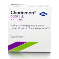 Choriomon 5000 Iu Injection 3'S - Image 2
