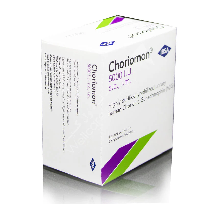 Choriomon 5000 Iu Injection 3'S - Image 3