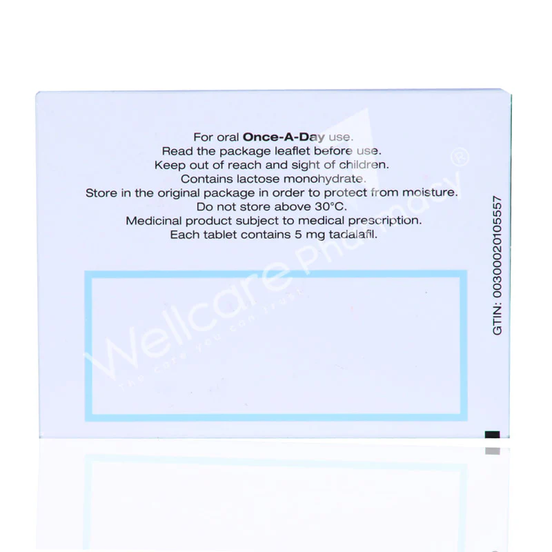 CIALIS 5MG TAB 2X14  28'S - Image 3
