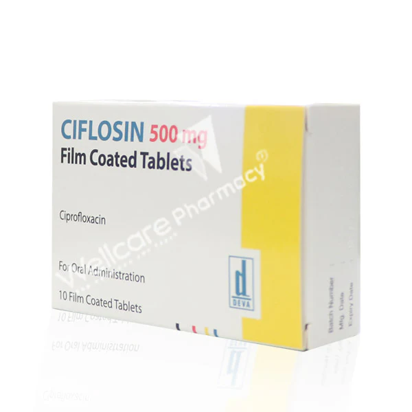 Ciflosin 500mg Tablets 10'S - Image 3