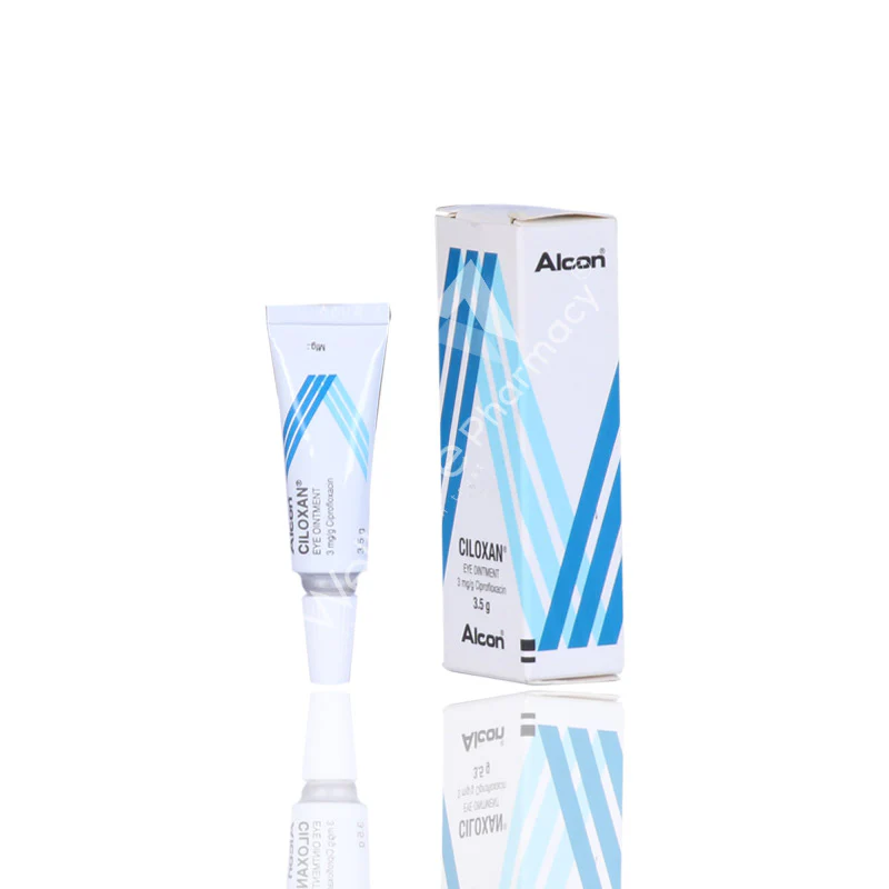 Ciloxan Eye Ointment 3.5gm
