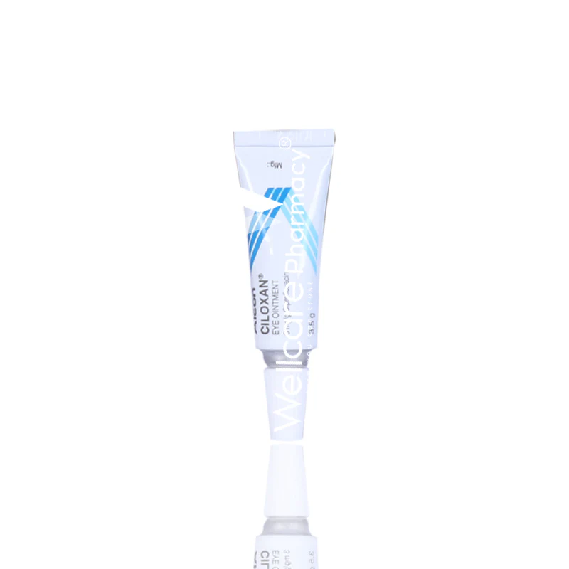 Ciloxan Eye Ointment 3.5gm - Image 3