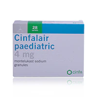 Cinfalair 4mg Pediatric Granules 2x14'S - Image 2