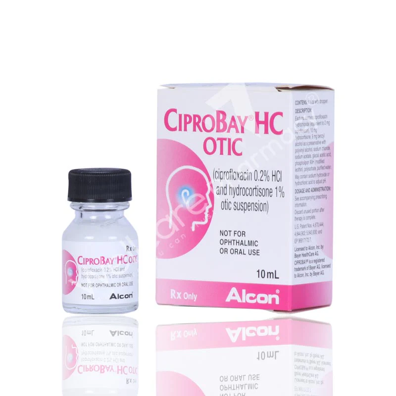 CIPROBAY HC OTIC 10ML