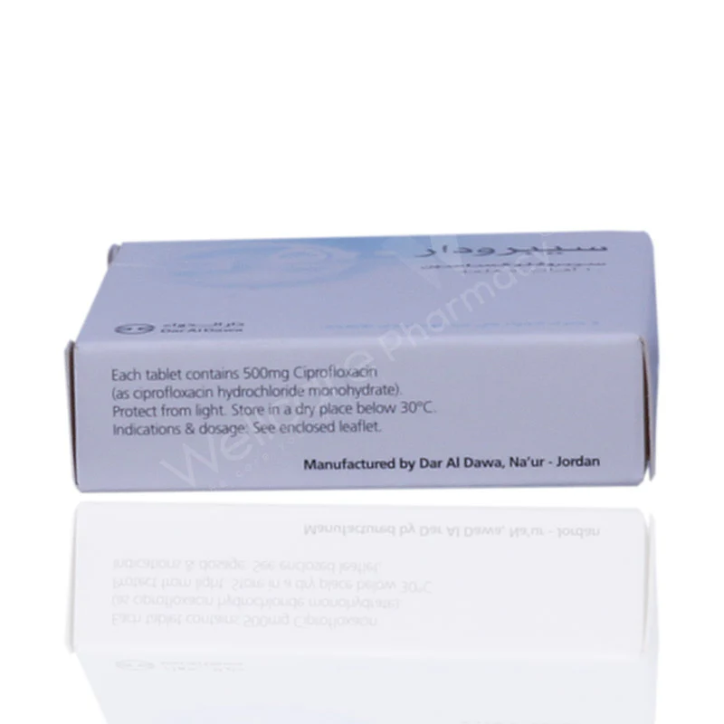 Ciprodar 500mg Tablets 10'S - Image 3