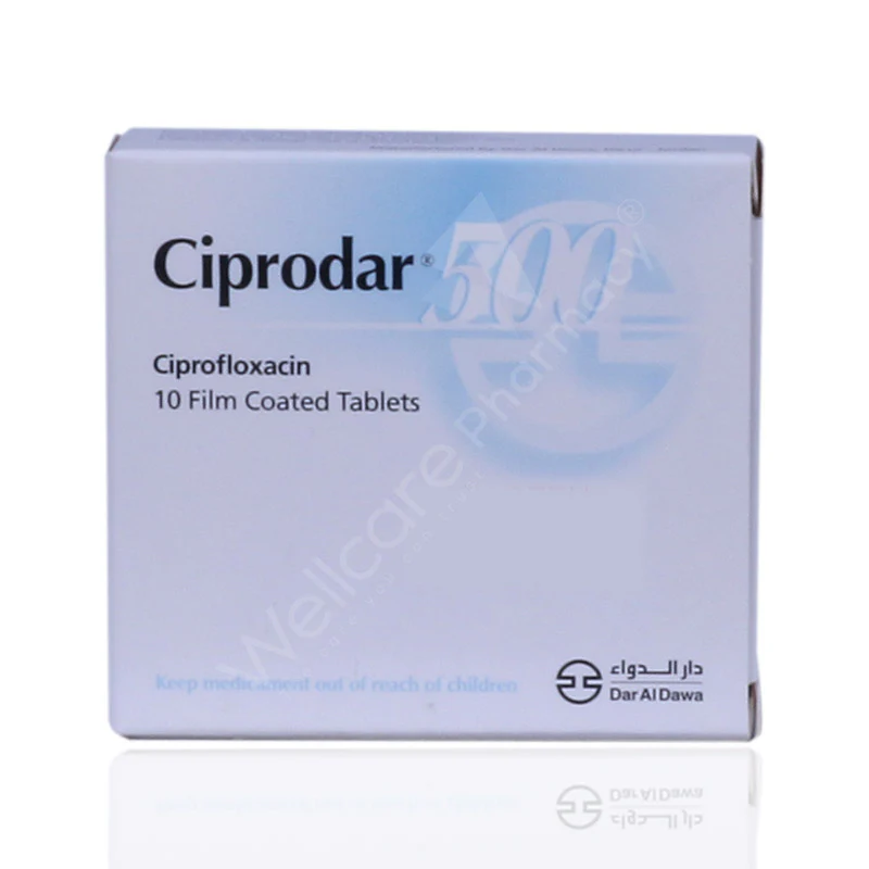Ciprodar 500mg Tablets 10'S - Image 4