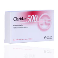 Claridar 500mg Tablets 14'S - Image 2
