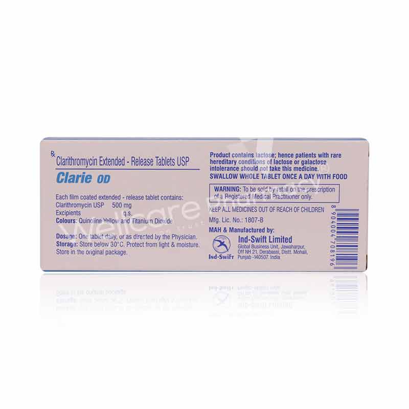 Clarie Od Tablets 7'S - Image 3