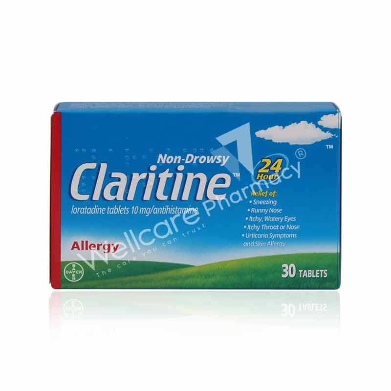 Claritine 10mg Tablets 30'S