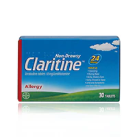 Claritine 10mg Tablets 30'S - Image 2