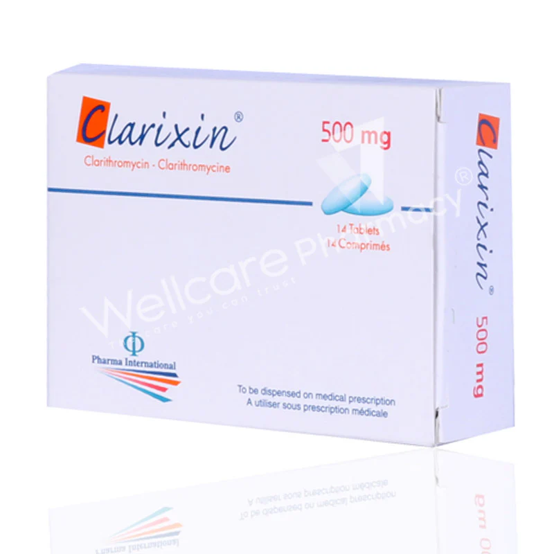 Clarixin 500mg Tablets 14'S