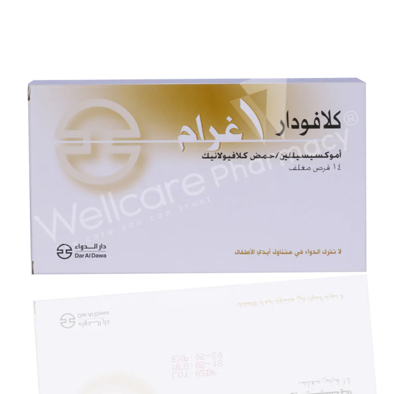 Clavodar 1g Tablets 14'S - Image 3