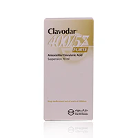 Clavodar Forte 457mg Suspension 70ml - Image 2