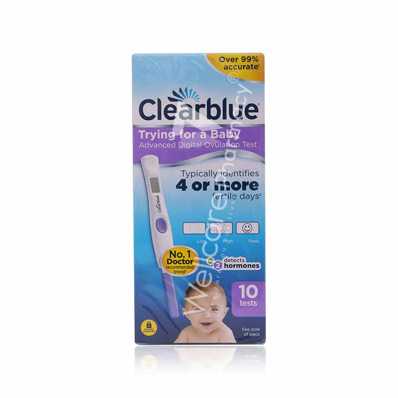 Clearblue Digital Ovulation Test 4 Or More Days 10'S - Image 3