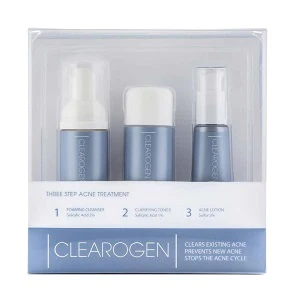 Clearogen 3 Step Acne Blemish Sulfur 3% One Month Set 3'S - Image 2