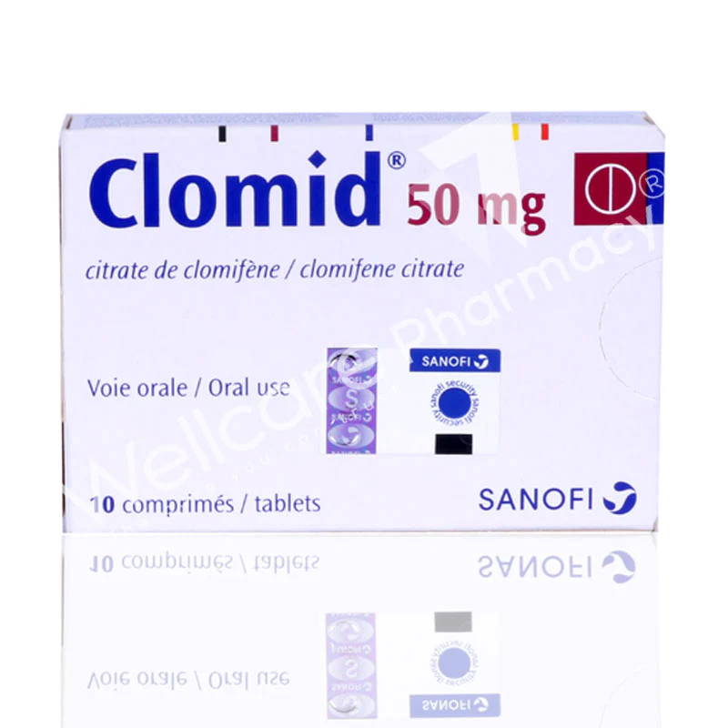 Clomid 50mg Tablets 10'S - Image 3