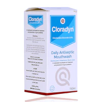 Cloradyn Mouth Wash 150ml - Image 2