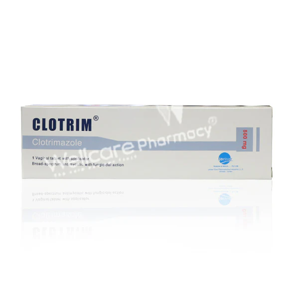 Clotrim 500mg Vaginal Tablets 1'S - Image 2
