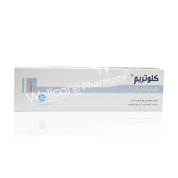 Clotrim 500mg Vaginal Tablets 1'S - Image 3