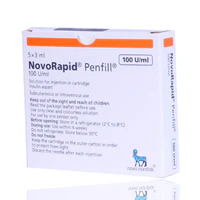 CNC NOVORAPID PENFILL 3ML 1X5'S - Image 2