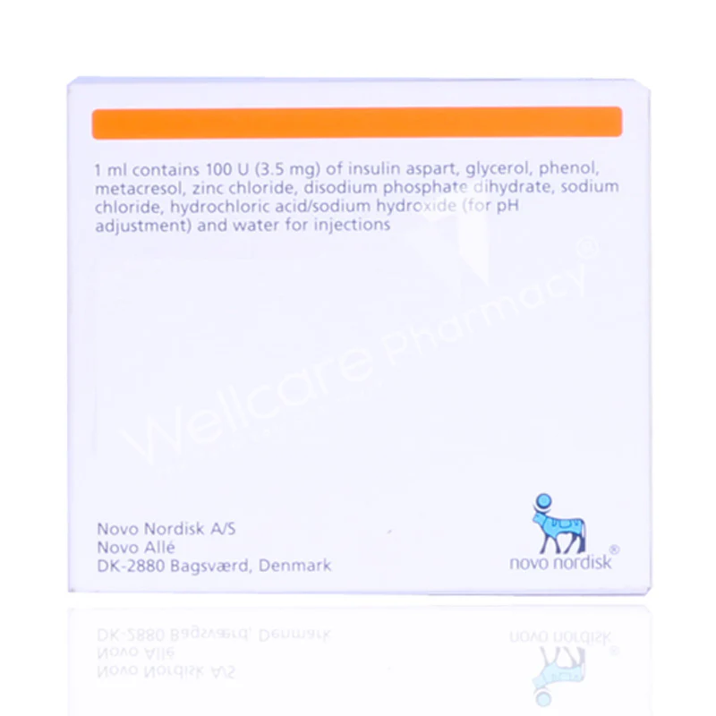CNC NOVORAPID PENFILL 3ML 1X5'S - Image 3