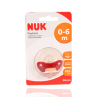 Cnc Nuk Fashion Silicone Pacifier S1 0-6months 1'S - Image 2