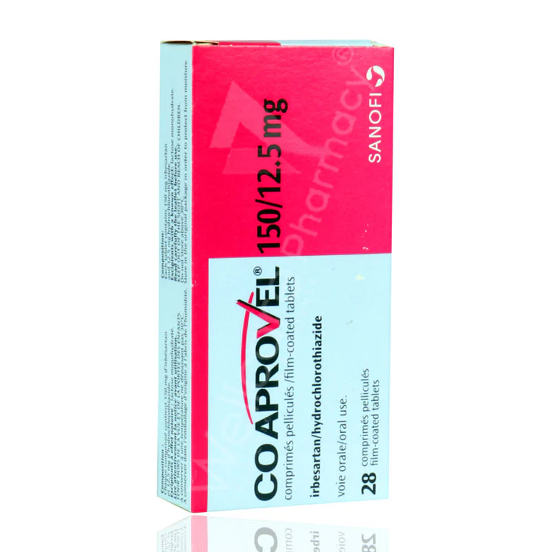Co Aprovel 150/12.5mg Tablets 28'S