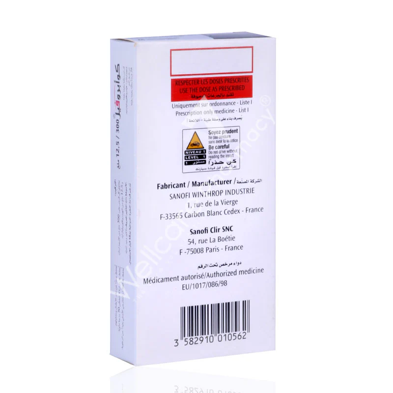 Co Aprovel 300/12.5mg Tablets 28'S - Image 3