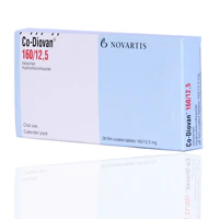 Co Diovan 160/12.50mg Tablets 28'S - Image 2
