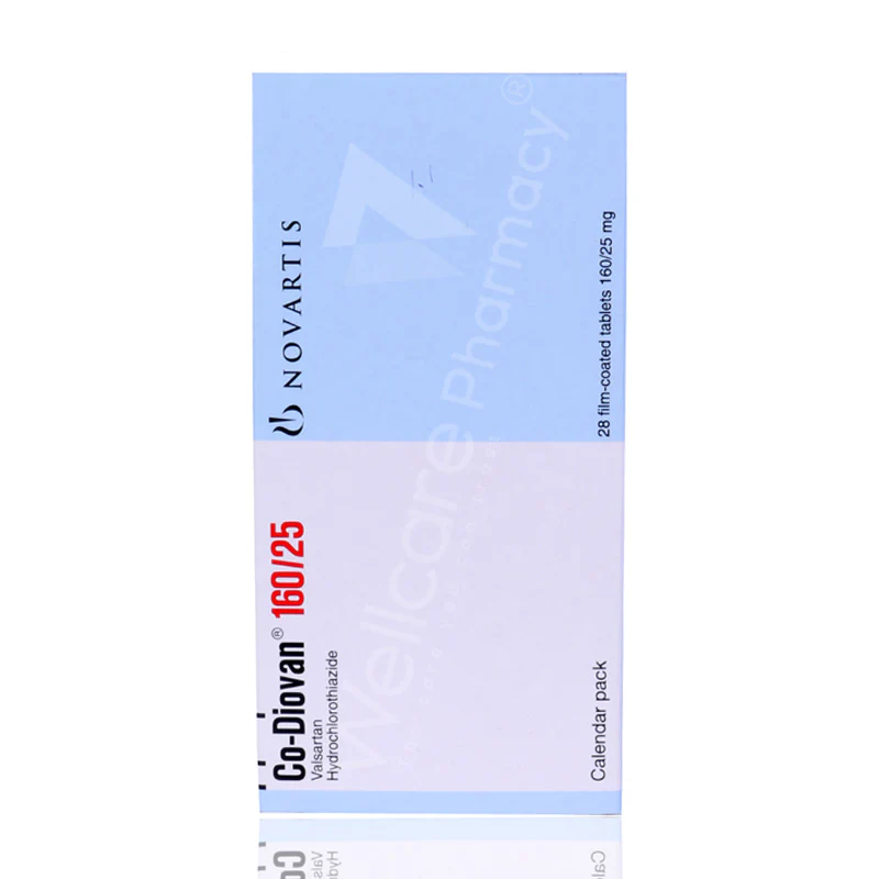 Co-Diovan 160/25 Tablets 28'S
