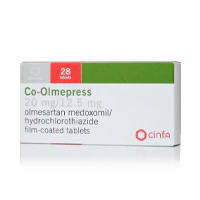Co-Olmepress 20mg/12.5mg Tablets 28'S - Image 2