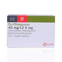 Co-Olmepress 40mg/12.5mg Tablets 28'S - Image 2