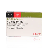 Co-Olmepress 40mg/25mg Tablets 28'S - Image 2