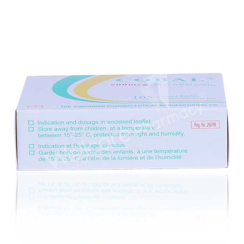 COBAL 500MCG TAB 105'S - Image 3