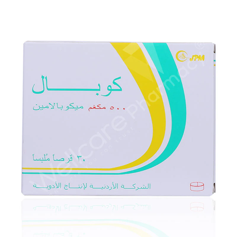Cobal 500mcg Tablets 30'S - Image 3