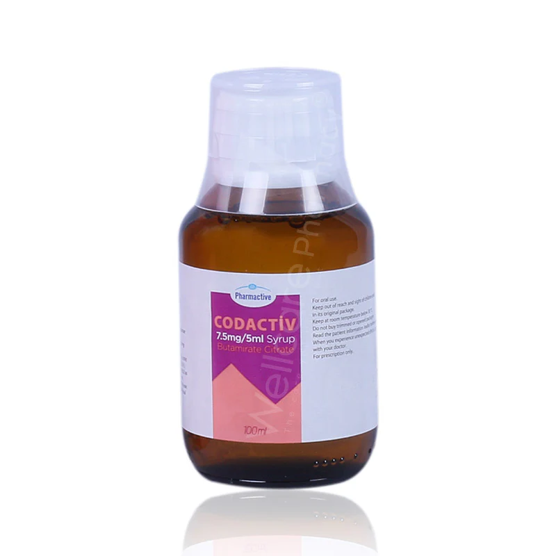 Codactiv 7.5mg/5ml Syrup 100ml - Image 3