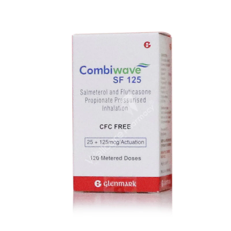 Combiwave Sf125 120 Metered Doses