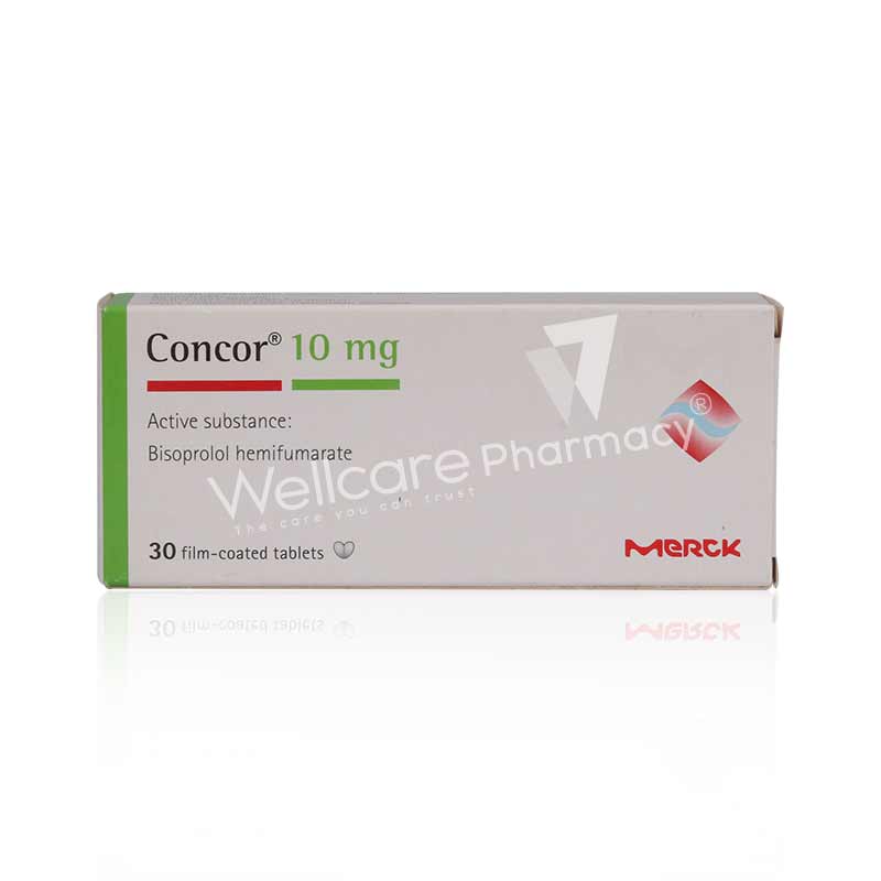 Concor 10mg Tablets - Image 3