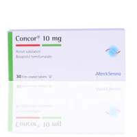 Concor 10mg Tablets 30'S - Image 2