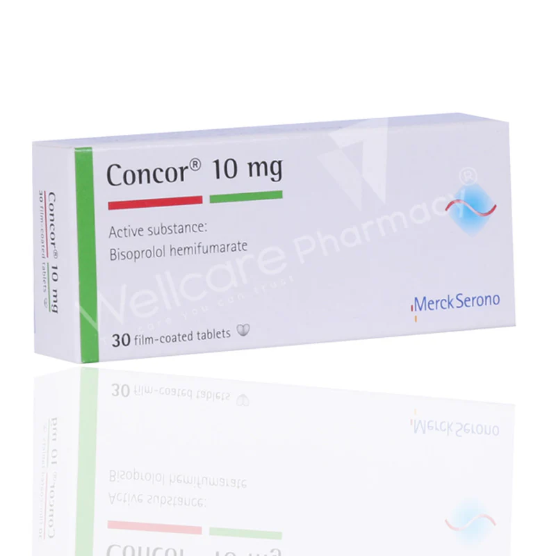 Concor 10mg Tablets 30'S - Image 3