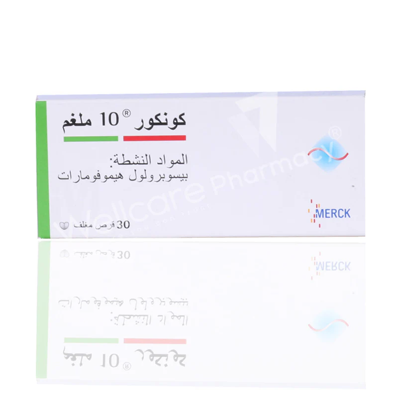 Concor 10mg Tablets 30'S - Image 4