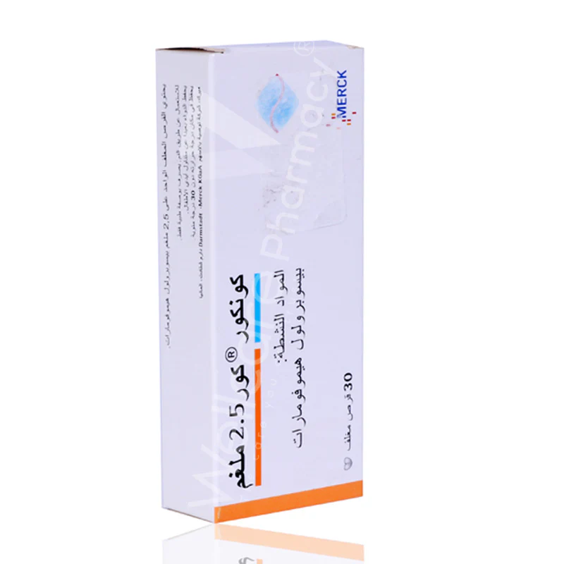 Concor 2.5Mg Tablets 30'S - Image 3