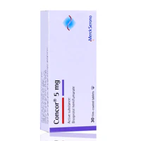 Concor 5mg Tablets 30'S - Image 2