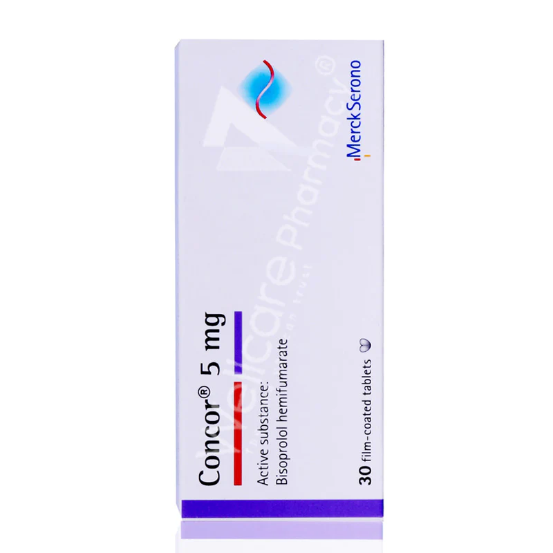 Concor 5mg Tablets 30'S - Image 3