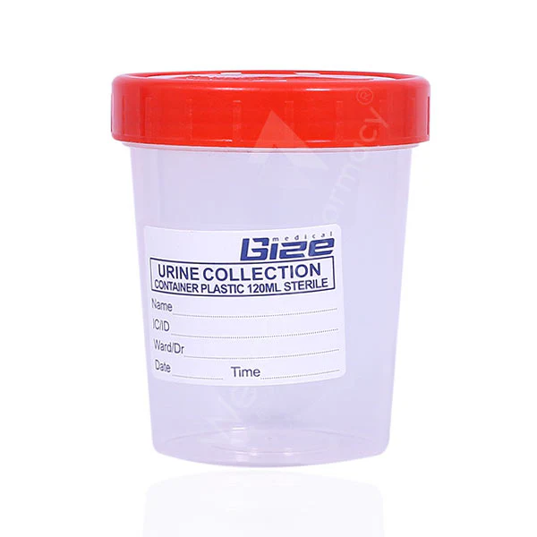Container Sterile 120ml