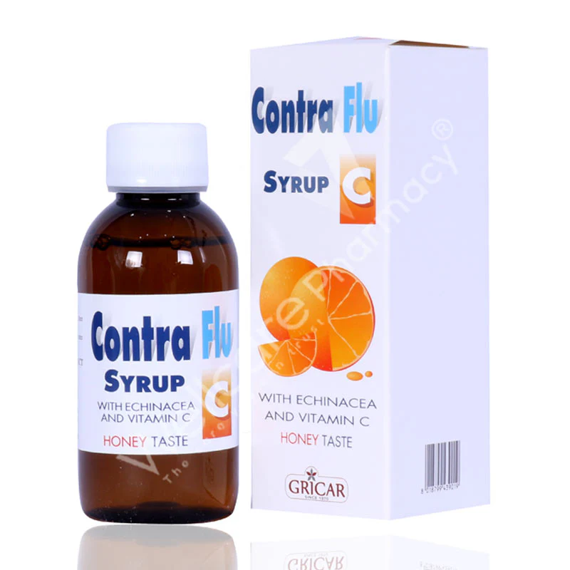 Contra Flu C Syrup 150ml