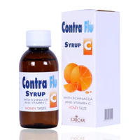 Contra Flu C Syrup 150ml - Image 2