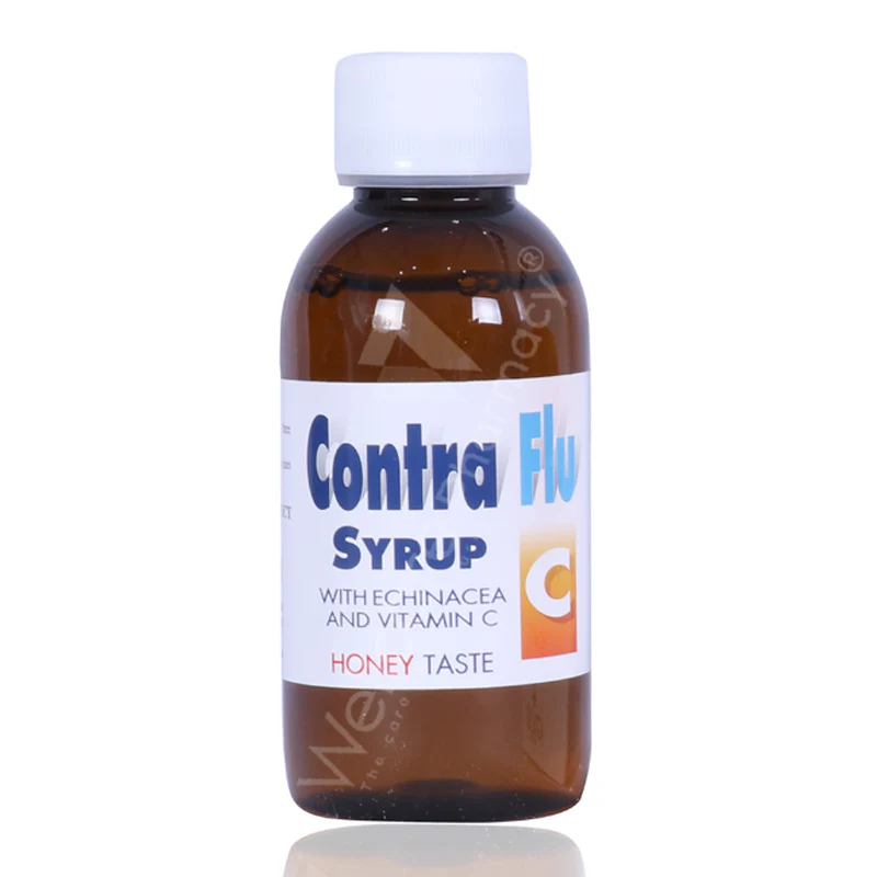 Contra Flu C Syrup 150ml - Image 3