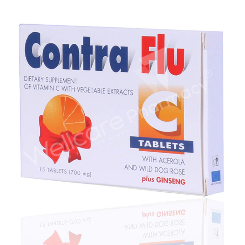Contra Flu Tablets 15'S - Image 3